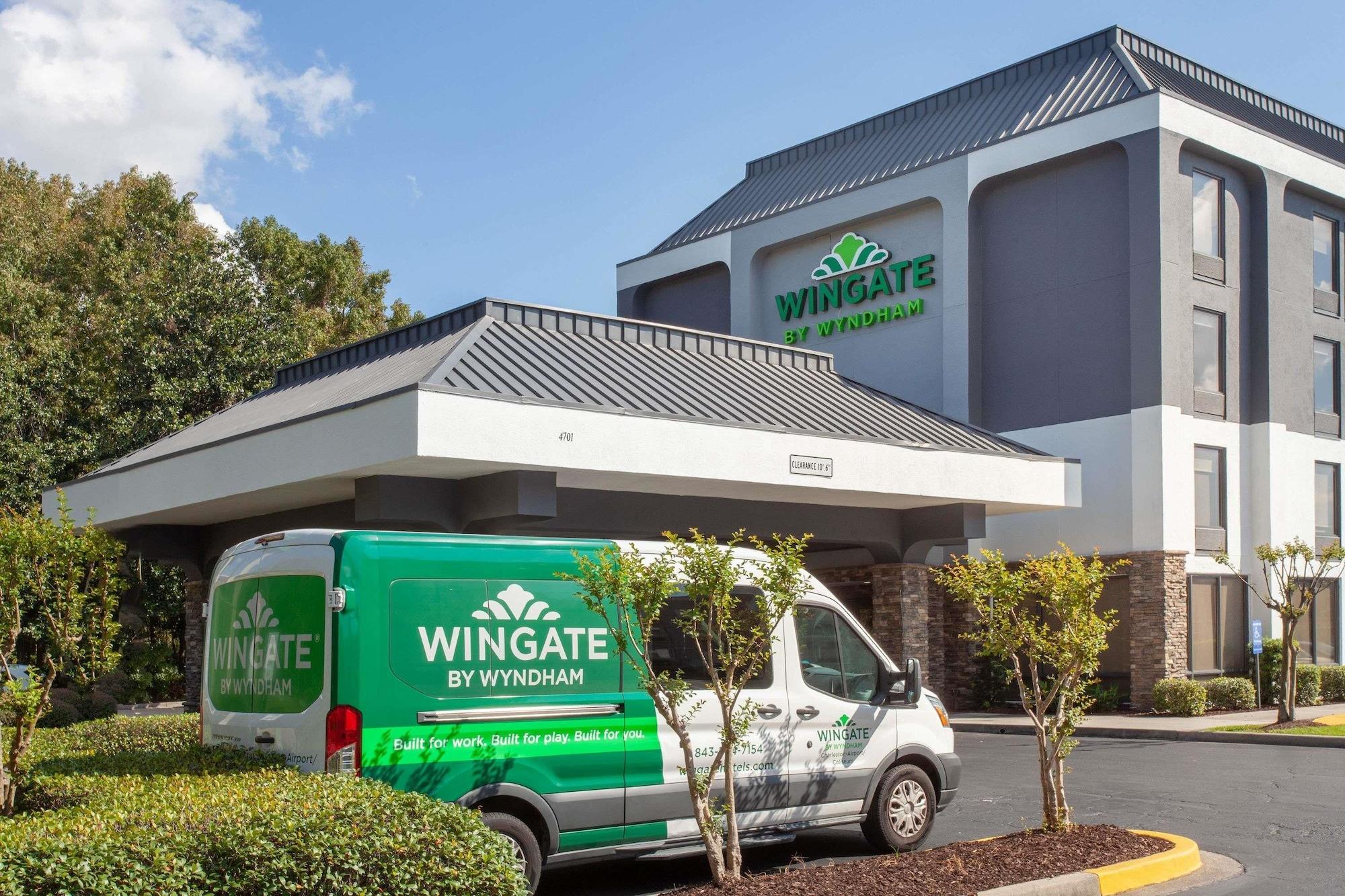 Wingate By Wyndham Charleston Coliseum Hotel Ngoại thất bức ảnh